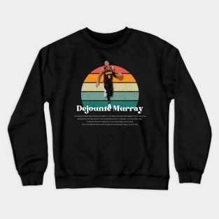 Dejounte Murray Vintage V1 Crewneck Sweatshirt